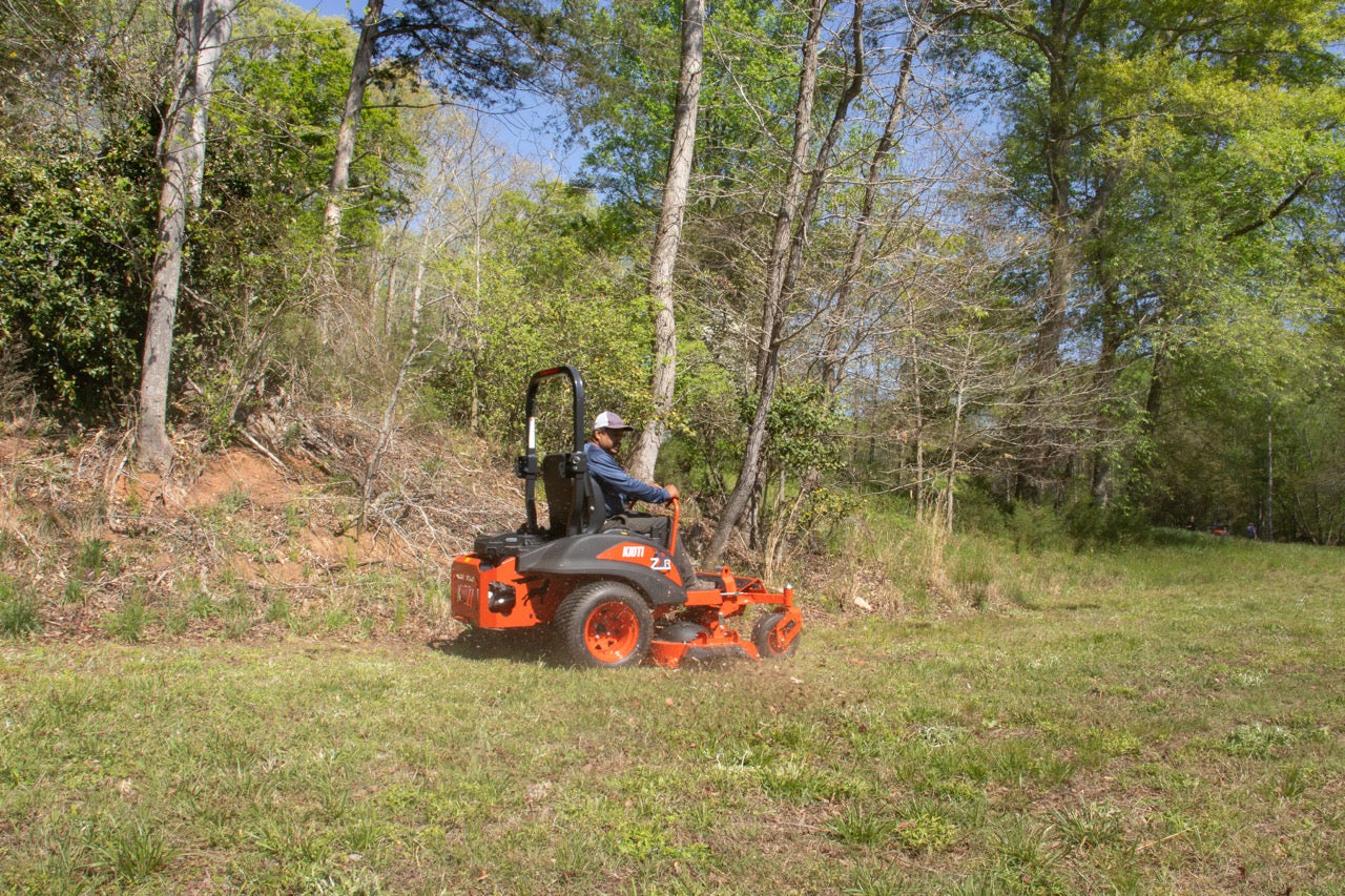 KIOTI ZXR Residential Zero Turn Mower