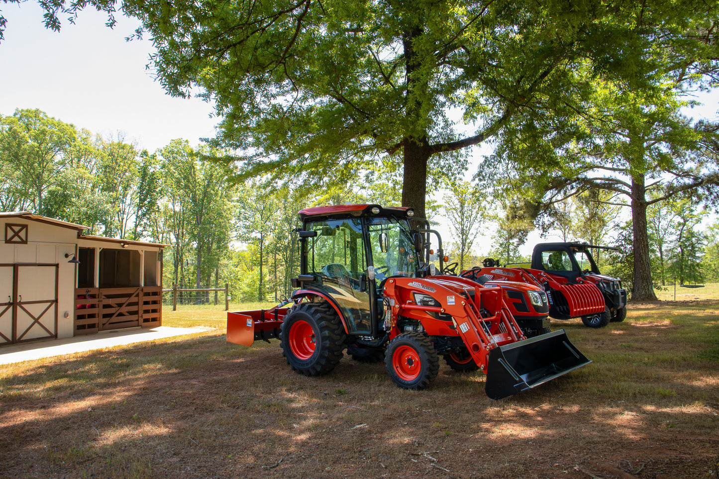 KIOTI CK3520SEHB Hydrostatic Tractor