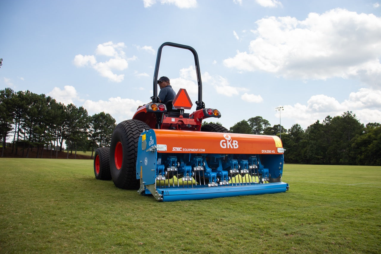 GKB Deep Tine Aerator High Speed