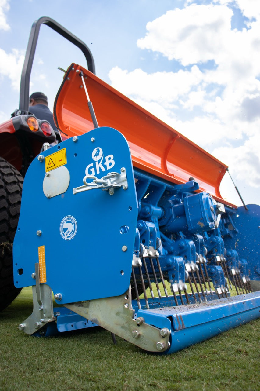 GKB Deep Tine Aerator High Speed