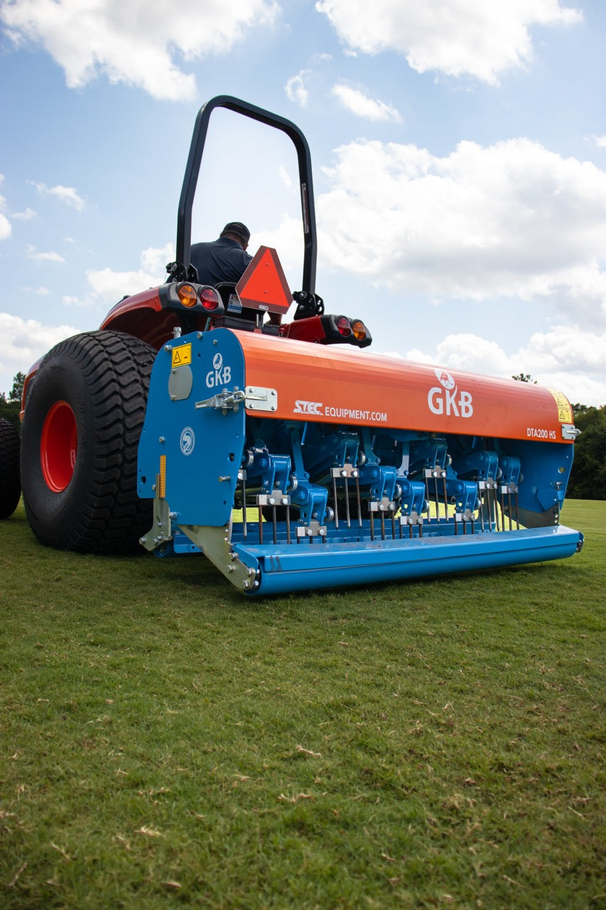 GKB Deep Tine Aerator High Speed