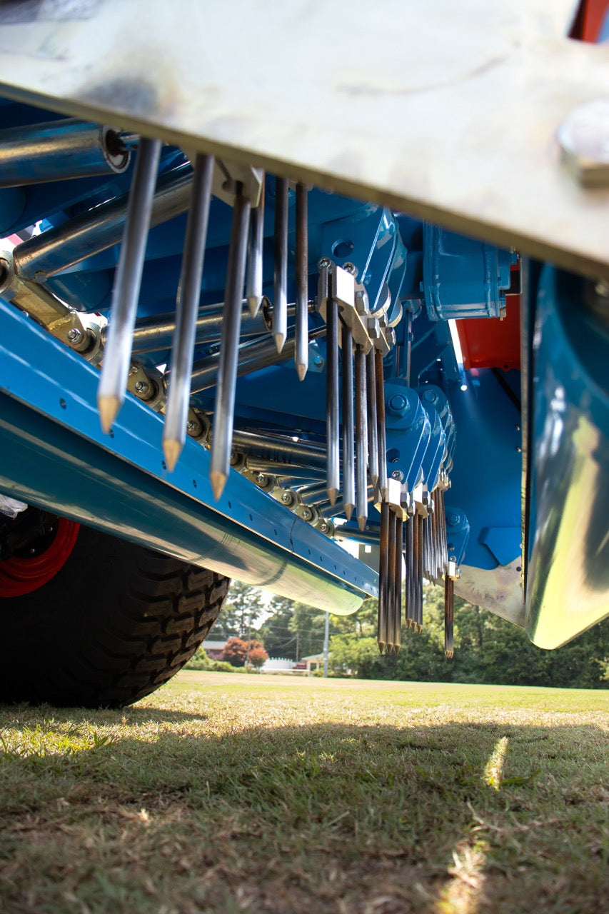 GKB Deep Tine Aerator High Speed
