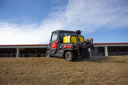 KIOTI K9-2400 CAB Single-Row Diesel UTV