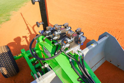 STEC Dual Grade Laser Grader - Expandable Blade