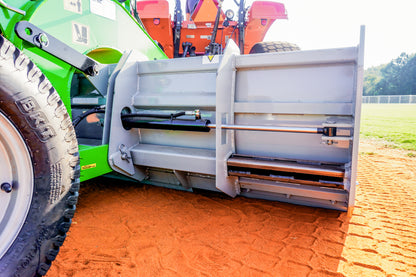STEC Dual Grade Laser Grader - Expandable Blade