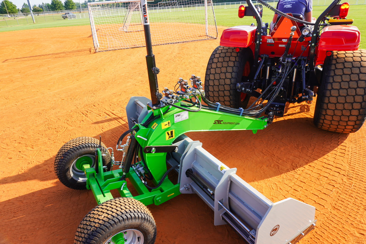 STEC Dual Grade Laser Grader - Expandable Blade