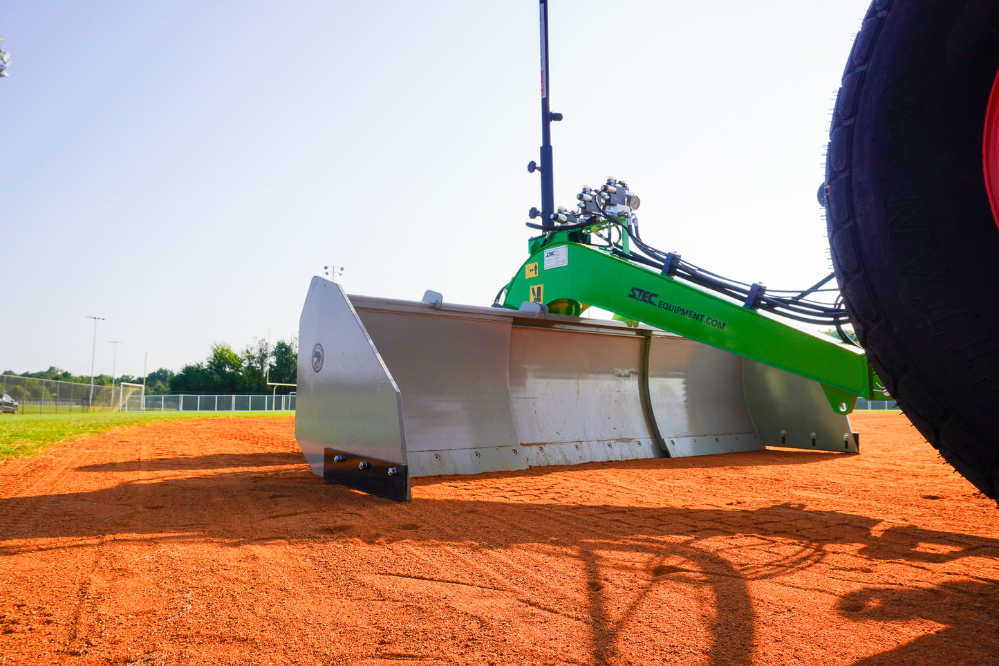 STEC Dual Grade Laser Grader - Expandable Blade