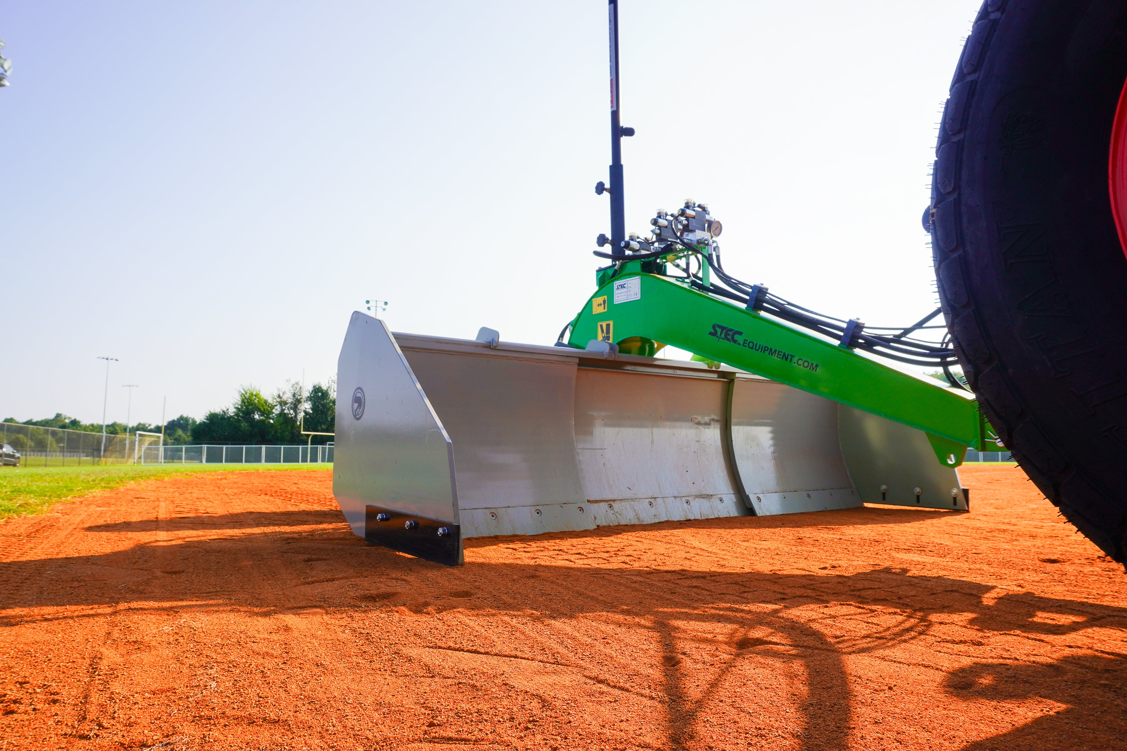 STEC Dual Grade Laser Grader - Expandable Blade