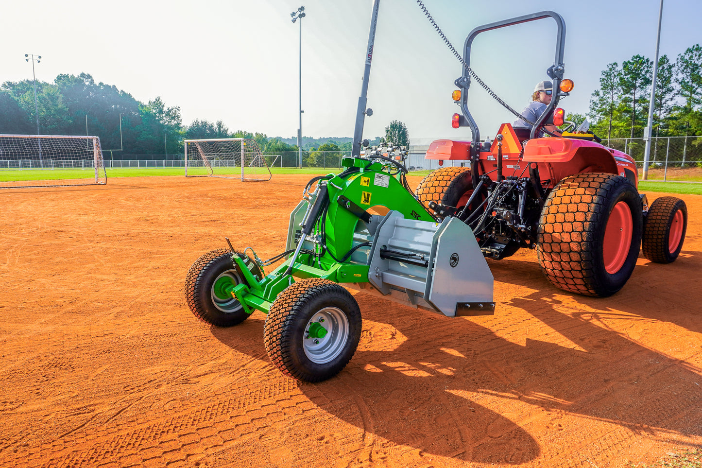 STEC Single Grade Laser Grader - Expandable Blade