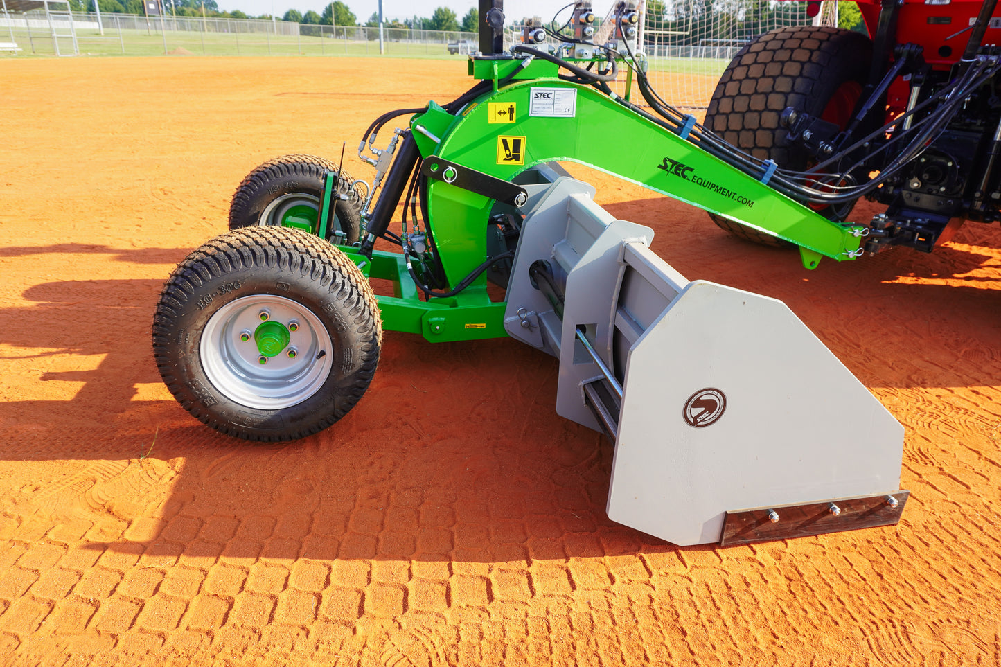 STEC Dual Grade Laser Grader - Expandable Blade