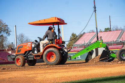 STEC Single Grade Laser Grader - Expandable Blade