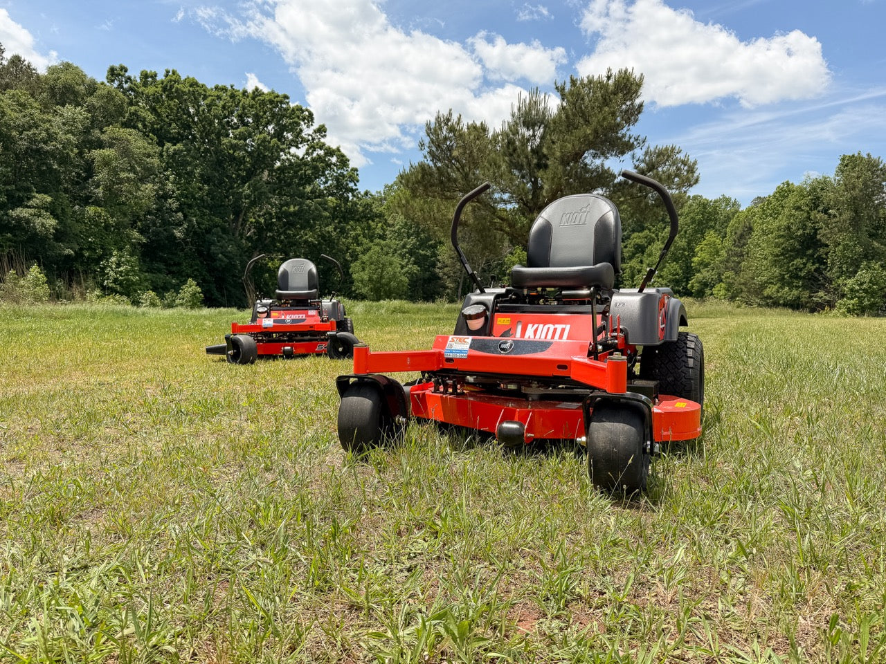 KIOTI ZX Series Zero-Turn Mowers