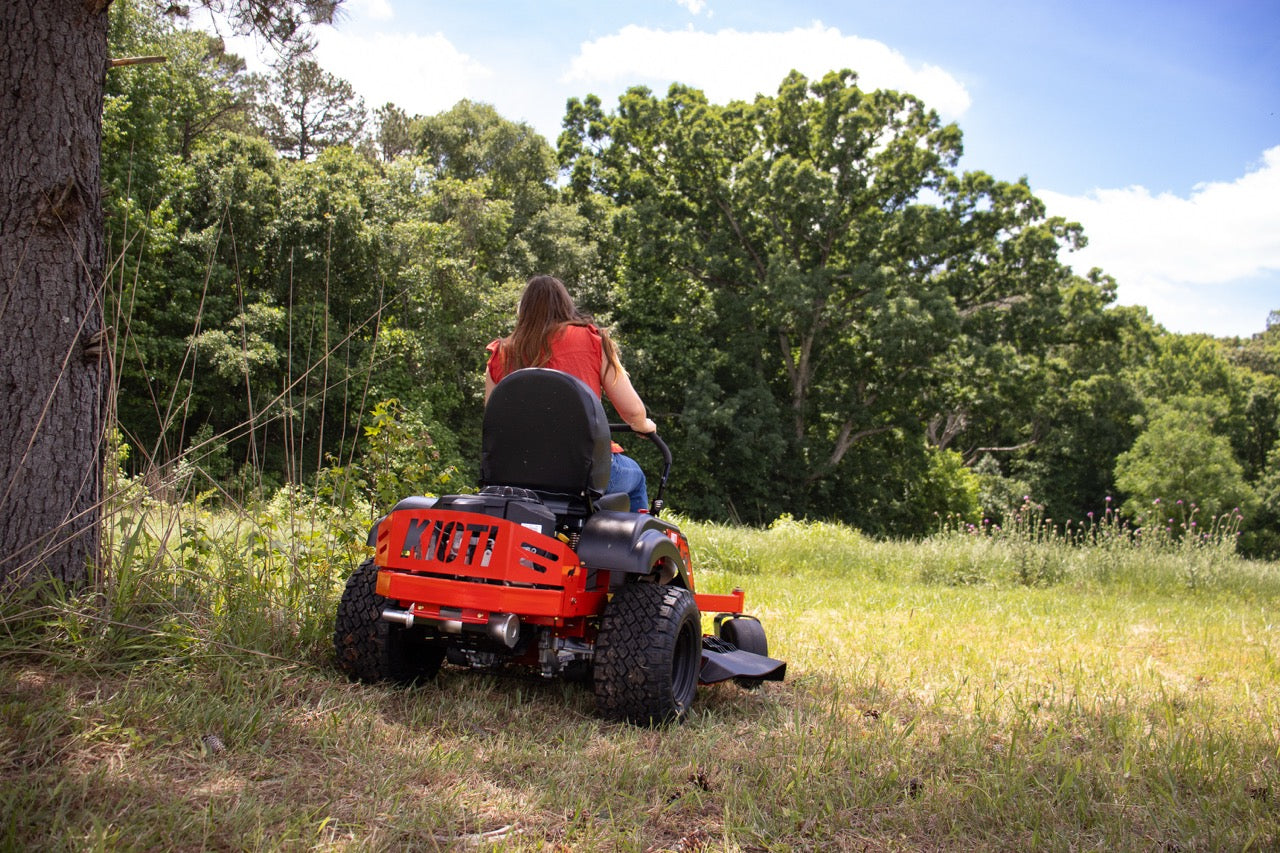 KIOTI ZX Series Zero-Turn Mowers