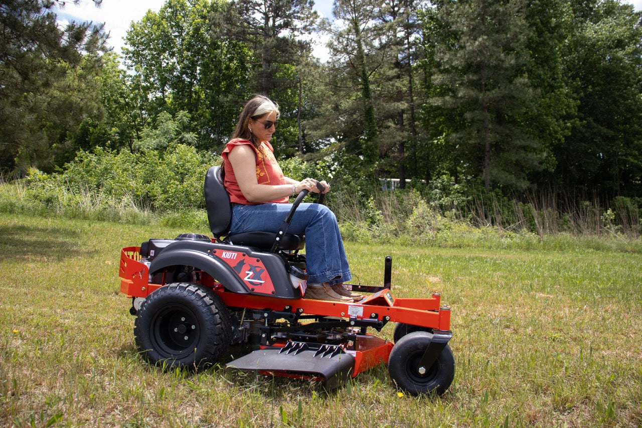KIOTI ZX Series Zero-Turn Mowers