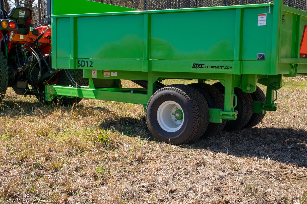 SD12 Dump Trailer