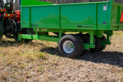 SD12 Dump Trailer