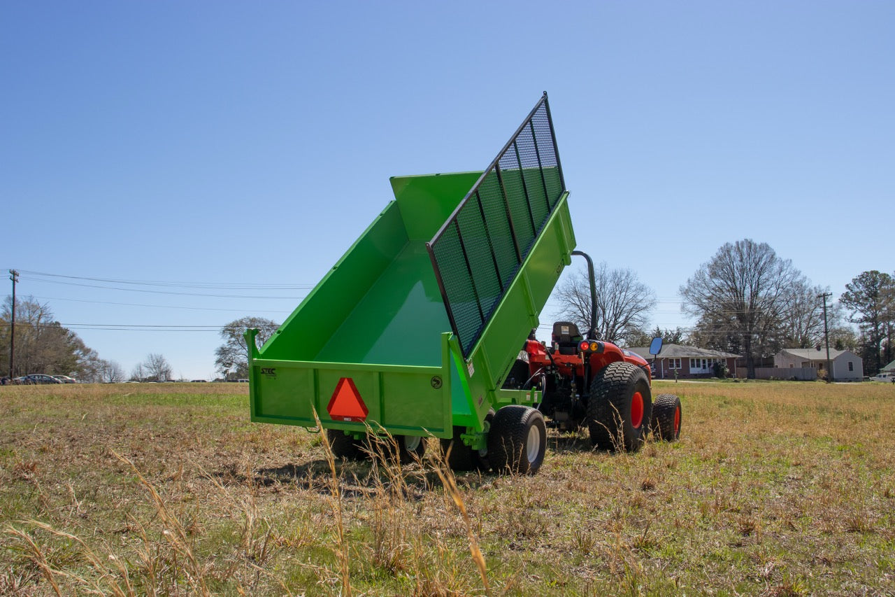 SD12 Dump Trailer