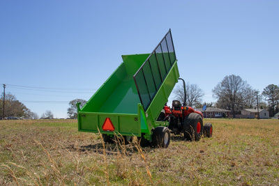 SD12 Dump Trailer