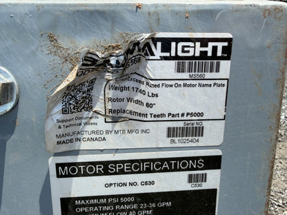 Used Baumalight 60" Brush Mulcher-High Flow