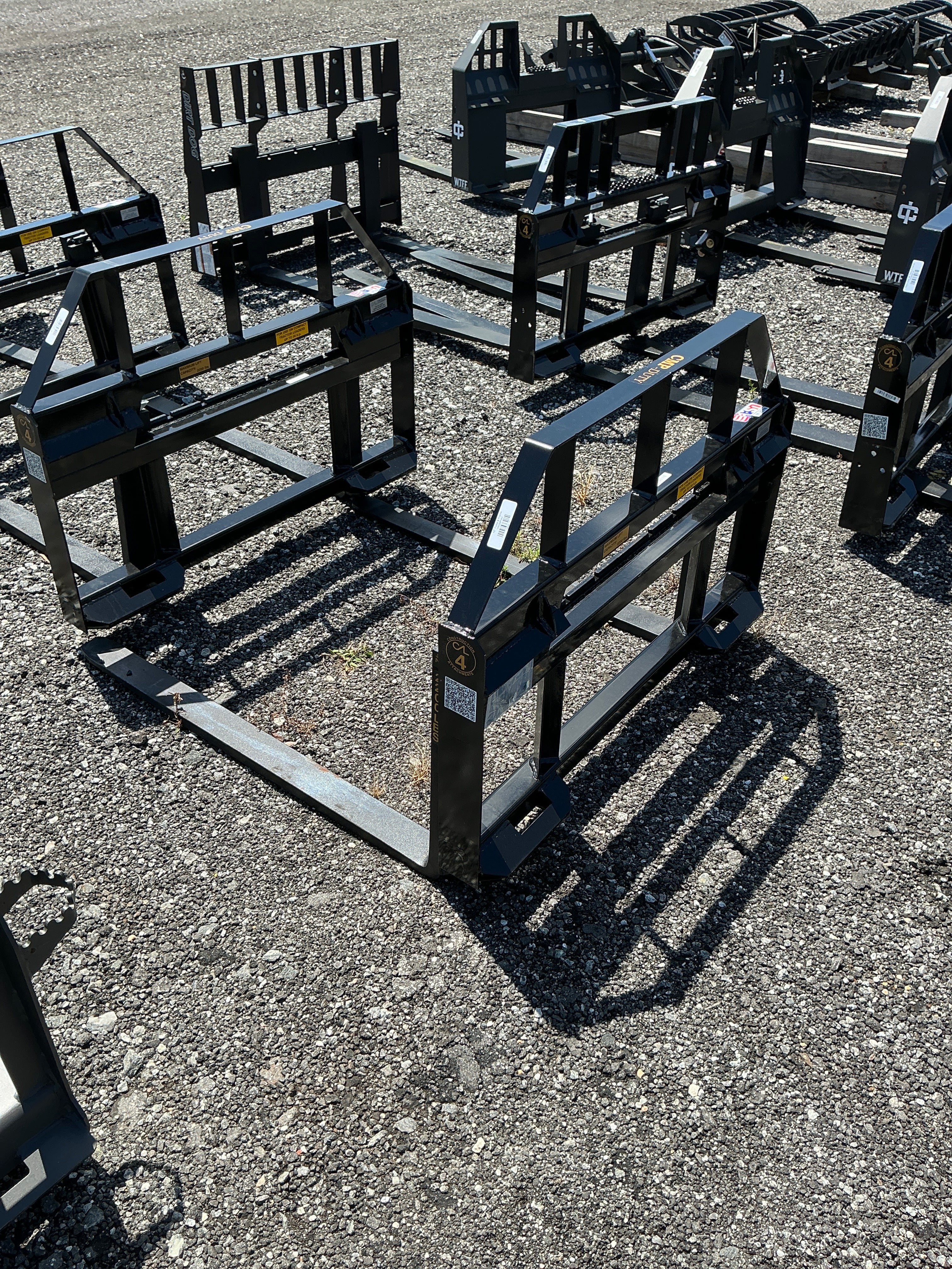 42" Forks & Frame