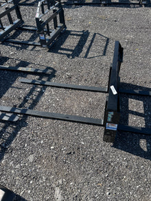 60" Skid Steer Forks - 2650 lbs