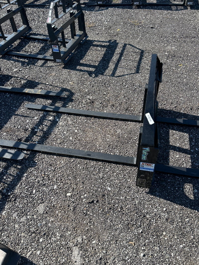 60" Skid Steer Forks - 2650 lbs