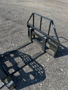 Unused AGT 48" Skid Steer Pallet Fork Attachment
