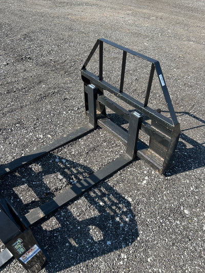 Unused AGT 48" Skid Steer Pallet Fork Attachment
