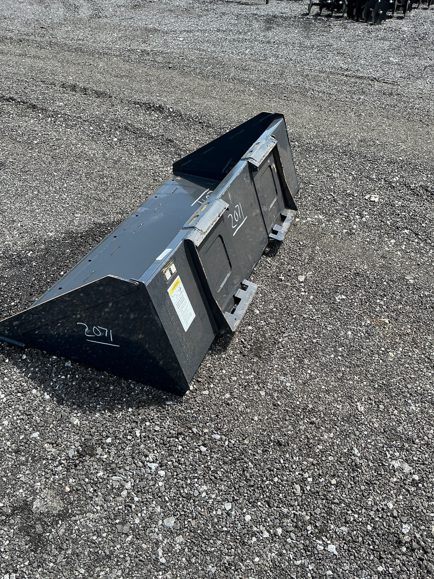 demo 70 " Smooth Bucket