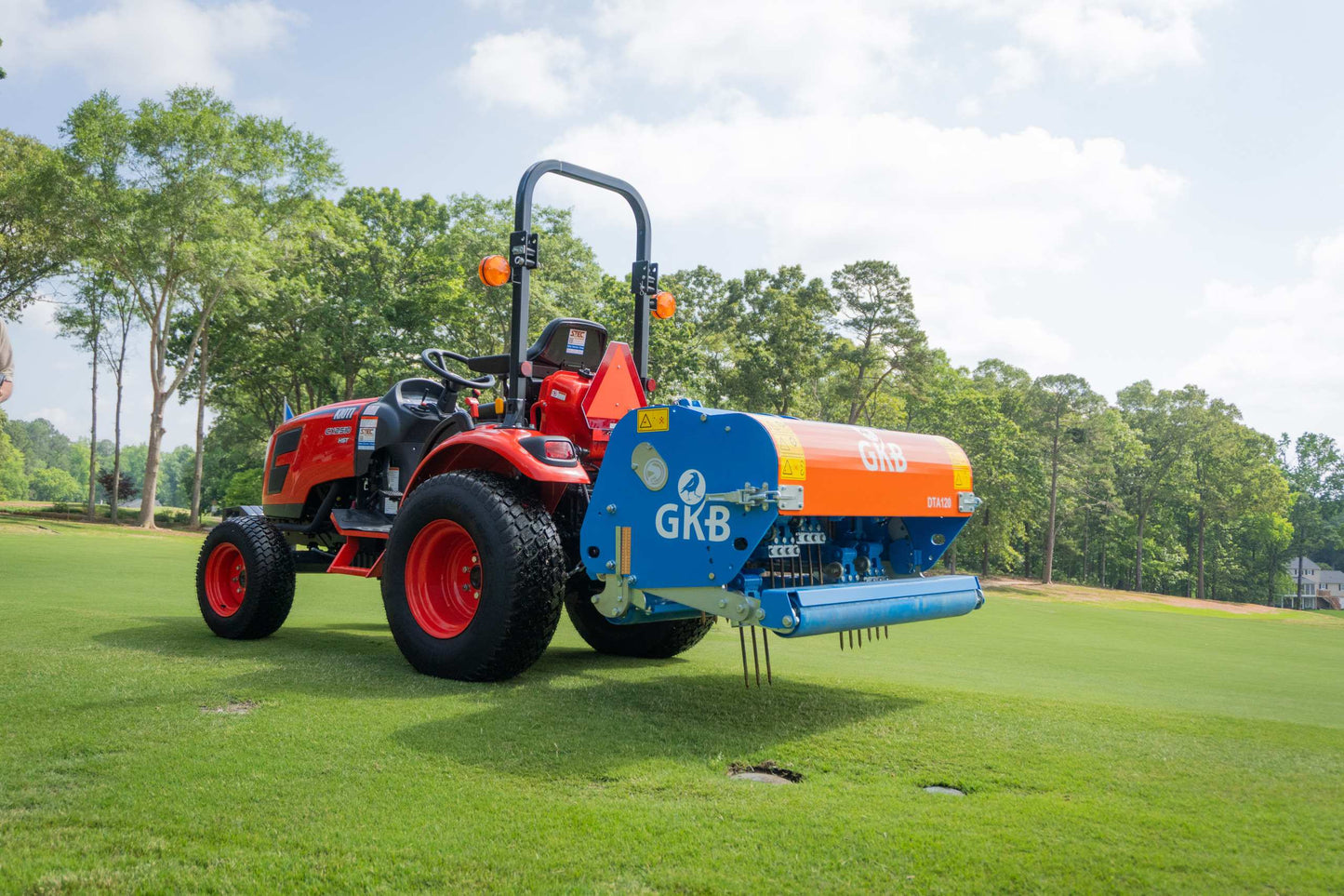 GKB Deep Tine Aerator
