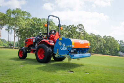 GKB Deep Tine Aerator