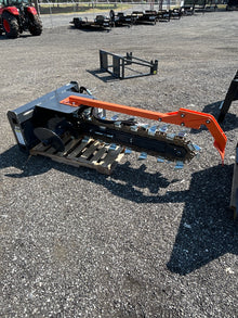 48" Wolverine Skid Steer Trencher