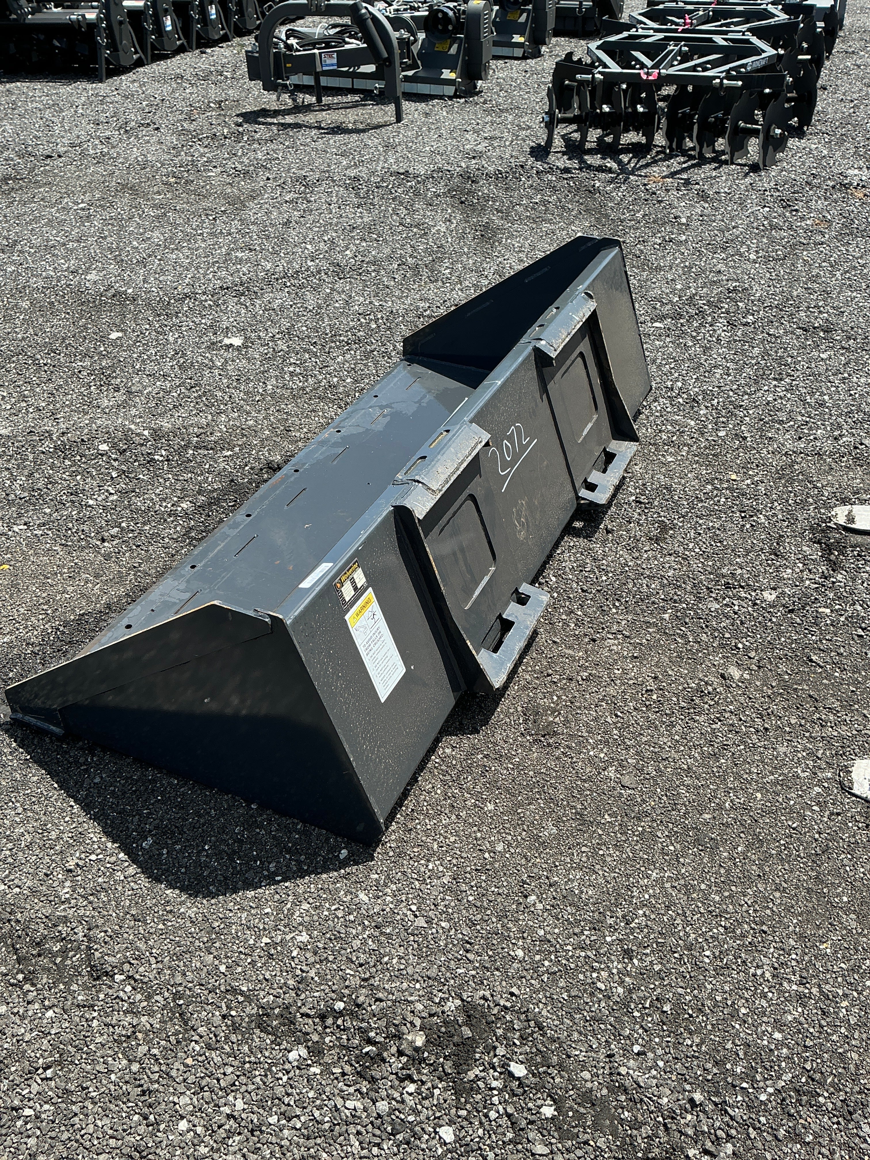Demo 76" smooth Bucket