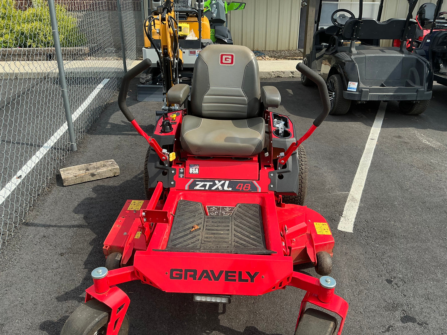 Used Gravely ZTXL Zero Turn Mower
