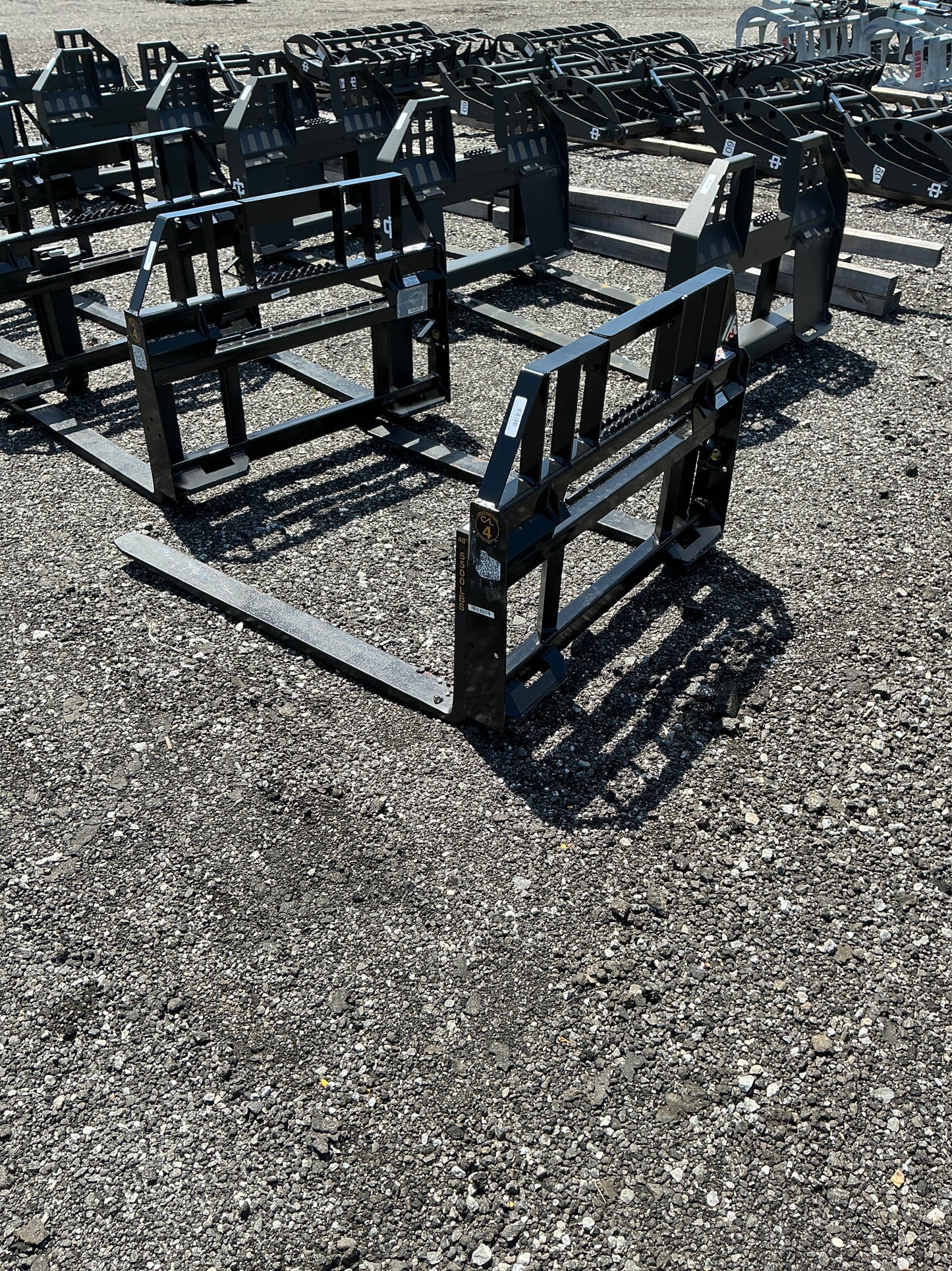 CID Heavy Duty 48" Forks & Frames