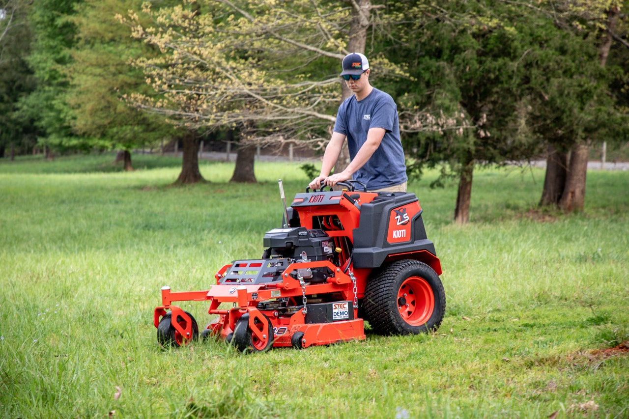 KIOTI  ZXS Stand-On Zero Turn Mower