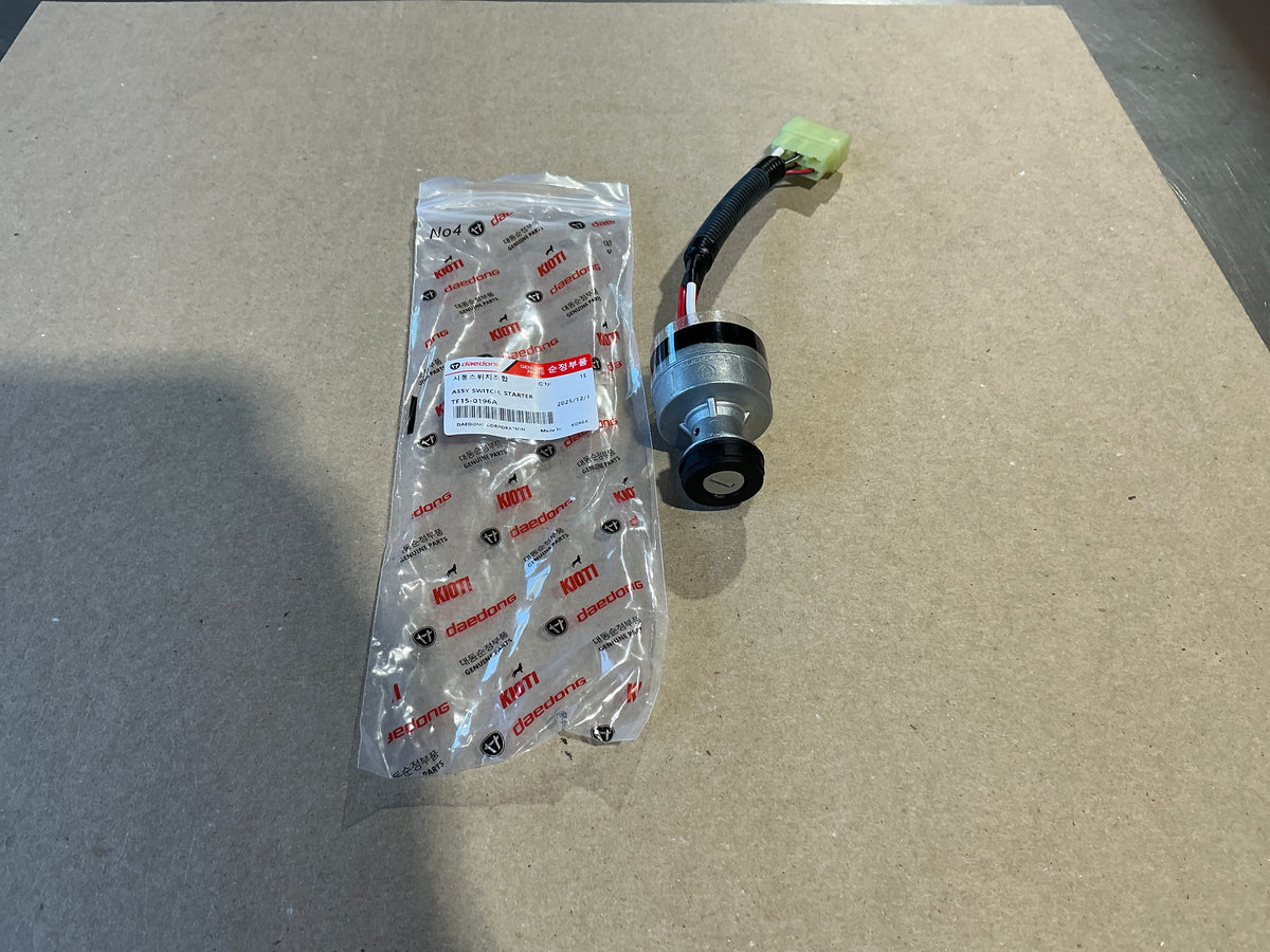 TF15-0196A IGNITION SWITCH