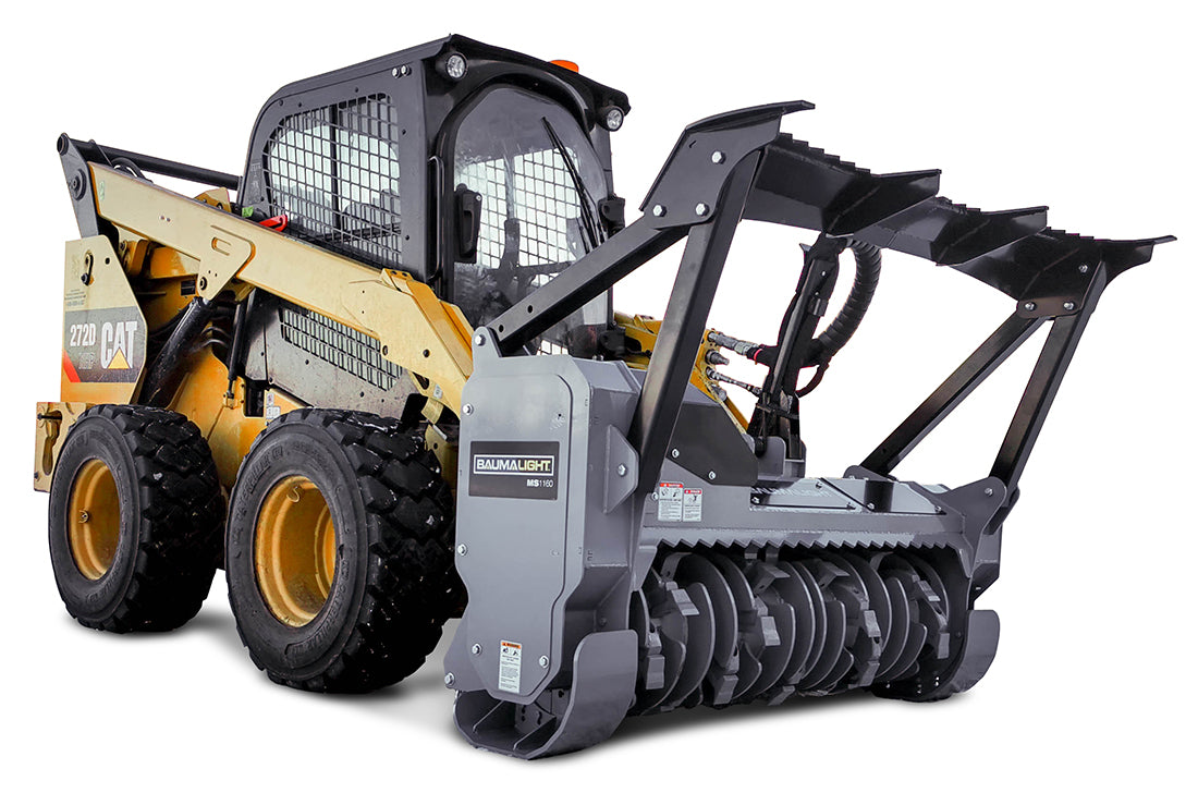 60" Mulcher w/ 2 Speed Motor