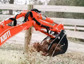 KIOTI SB2530 Backhoe