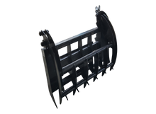 IronCraft COMPACT TRACTOR DUAL CYLINDER GRAPPLE RAKE
