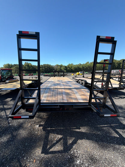 Nolan 102x28 17K Gooseneck Trailer