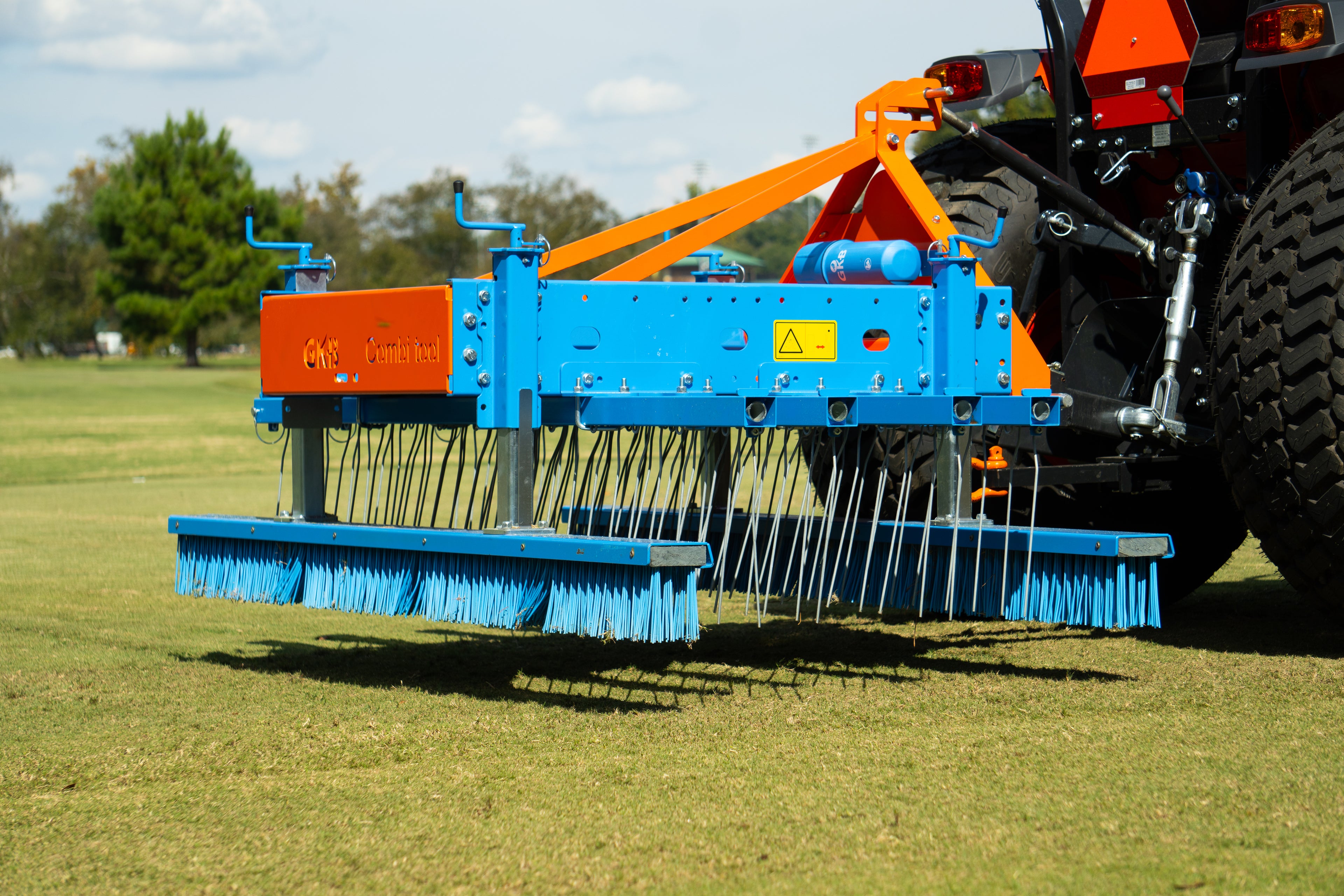 GKB Combitool 200 - Spring Tines 2 meter