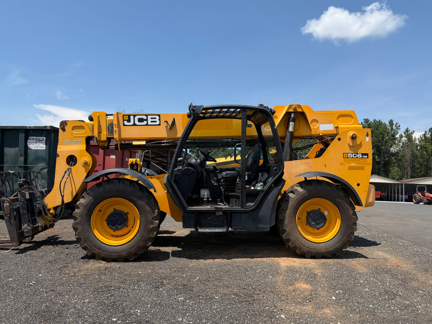 Used JCB 506-36