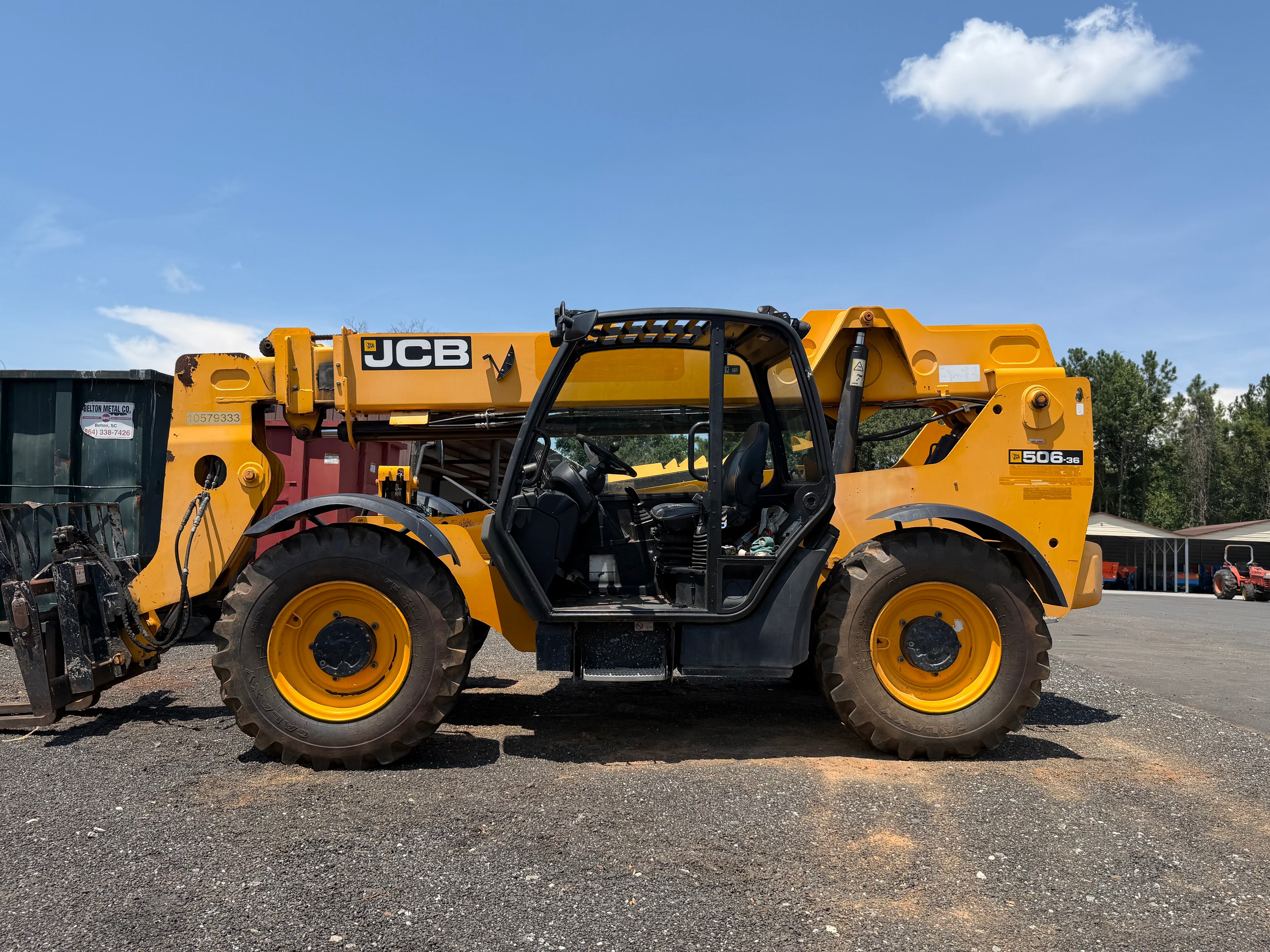Used JCB 506-36
