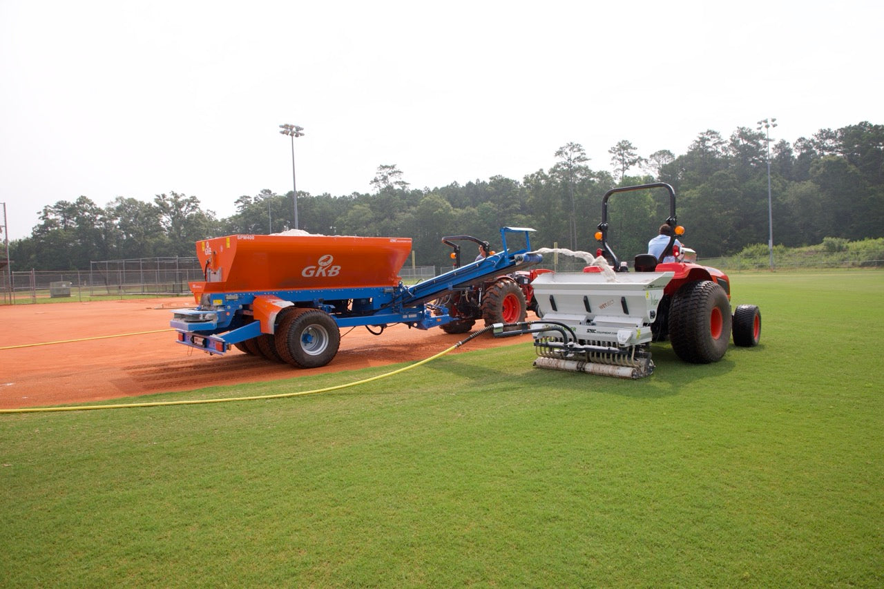 GKB SPM Sandspreader Material Handler