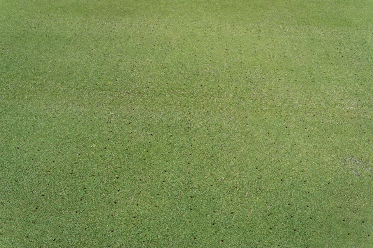 The Perfect Greens Package: Deep Tine & 25HP Tractor