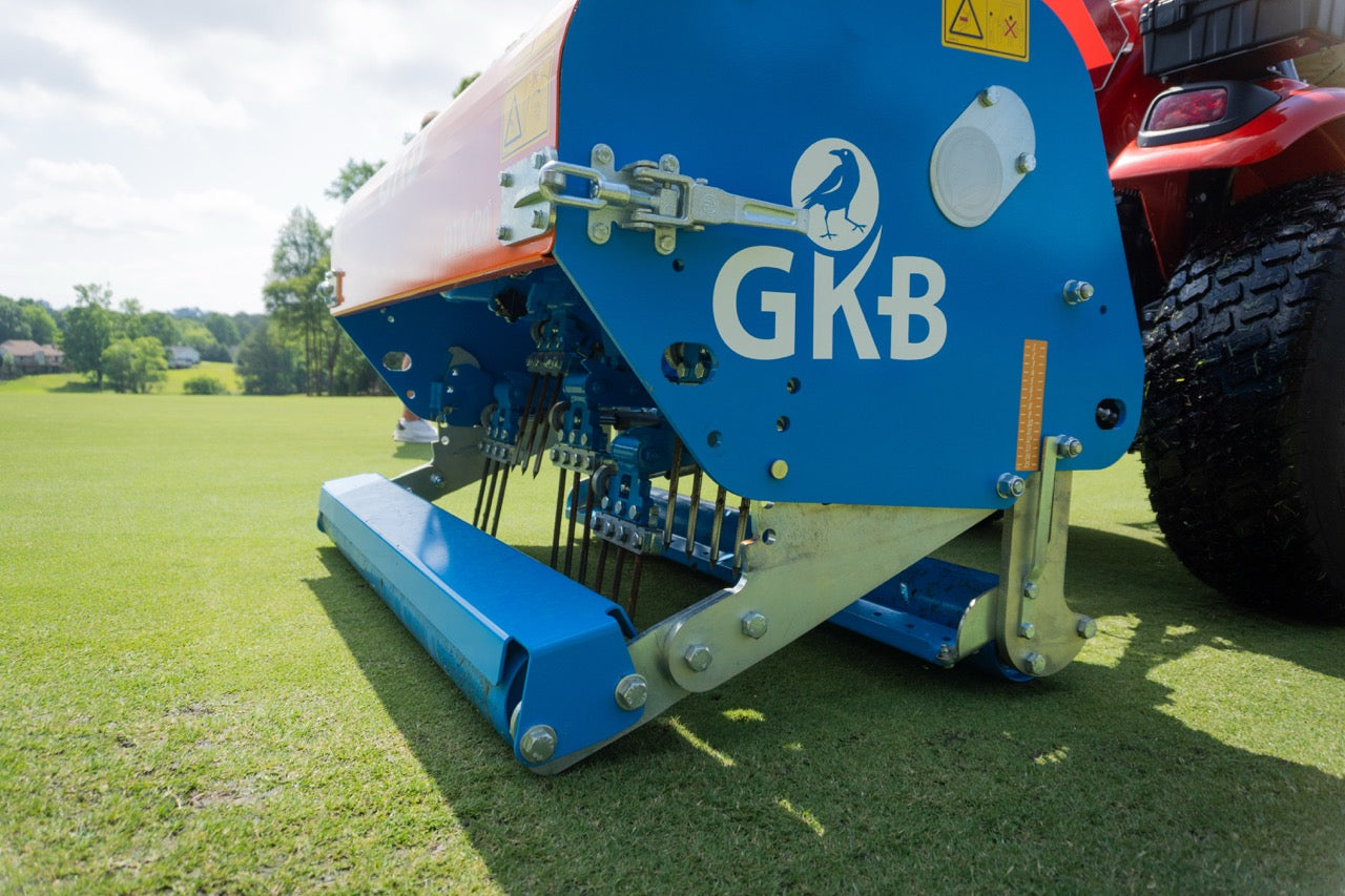 The Perfect Greens Package: Deep Tine & 25HP Tractor