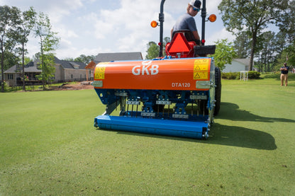 The Perfect Greens Package: Deep Tine & 25HP Tractor