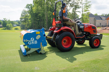 The Perfect Greens Package: Deep Tine & 25HP Tractor