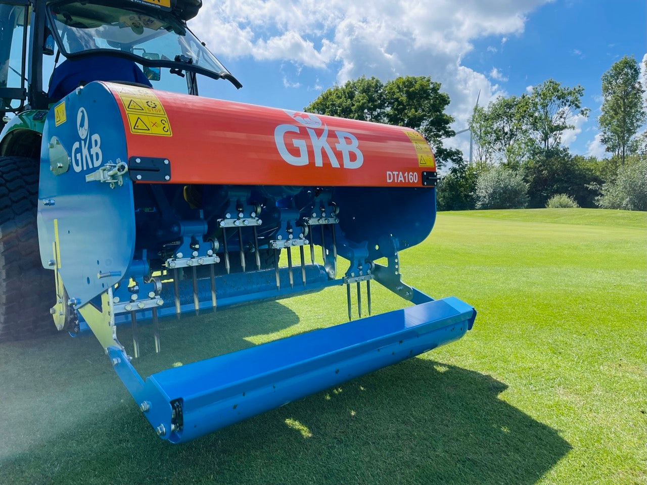 GKB Deep Tine Aerator